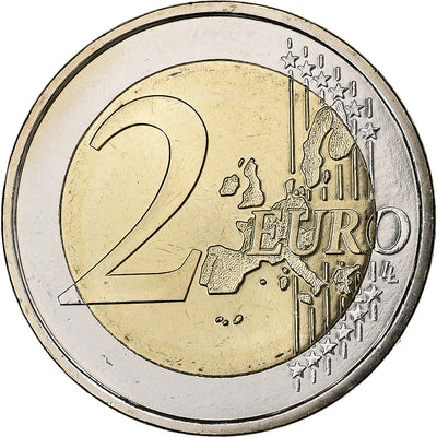 France, 
            
               2 Euro, 
            
               BU