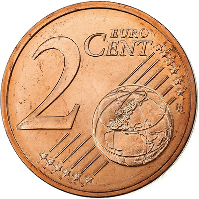 France, 
            
               2 Euro Cent, 
            
               BU