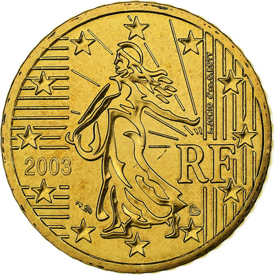 France, 
            
               50 Euro Cent, 
            
               BU