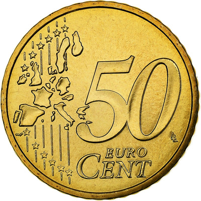 France, 
            
               50 Euro Cent, 
            
               BU