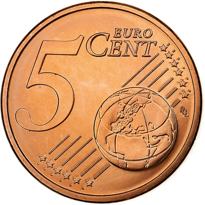 France, 
            
               5 Euro Cent, 
            
               BU