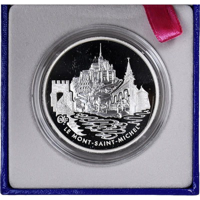 France, 
            
               1-1/2 Euro, 
            
               Mont Saint-Michel