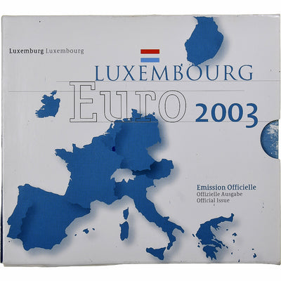 Luxembourg, 
            
               Set 1 ct. - 2 Euro, 
            
               Pont Adolphe