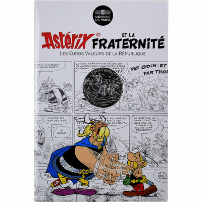 France, 
            
               10 Euro, 
            
               Astérix Fraternité (Astérix et les Normands)