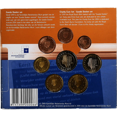 Pays-Bas, 
            
               Set 1 ct. - 2 Euro, 
            
               FDC