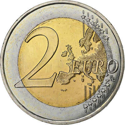 France, 
            
               2 Euro, 
            
               50 ans du traité de l'Élysée