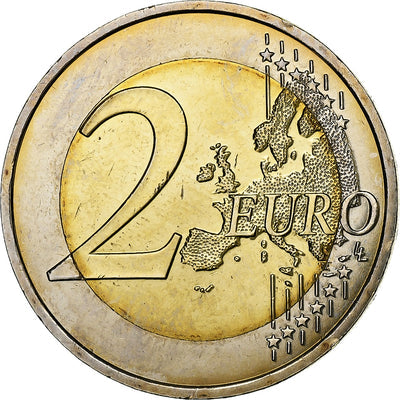 France, 
            
               2 Euro, 
            
               la paix en Europe