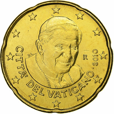 Vatican, 
            
               Benedict XVI, 
            
               20 Euro Cent