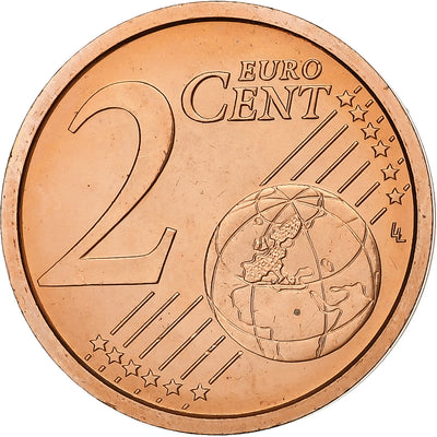 Vatican, 
            
               Benedict XVI, 
            
               2 Euro Cent