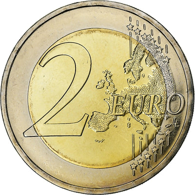 France, 
            
               2 Euro, 
            
               Nordrhein-Westfalen