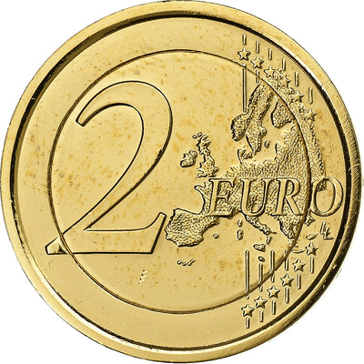 Italie, 
            
               2 Euro, 
            
               150th Anniversary - Italian Unification