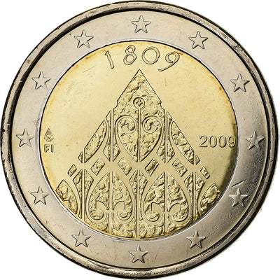 Finlande, 
            
               2 Euro, 
            
               Autonomy