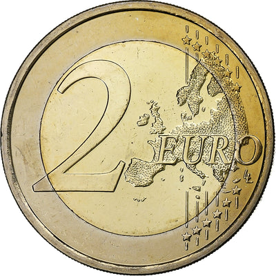 Finlande, 
            
               2 Euro, 
            
               Finland National Bank