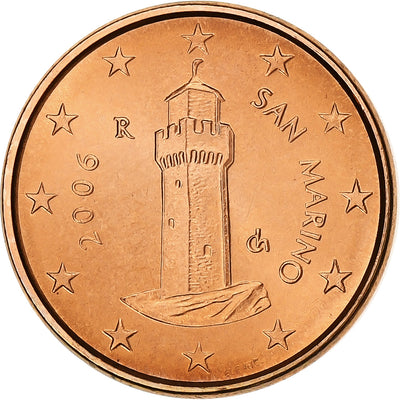 Saint Marin , 
            
               Euro Cent, 
            
               2006