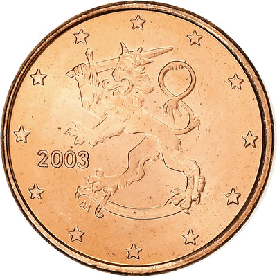 Finlande, 
            
               Euro Cent, 
            
               2003