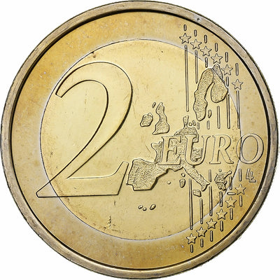 Luxembourg, 
            
               2 Euro, 
            
               Guillaume