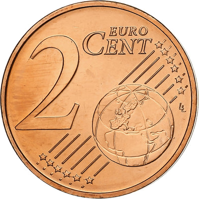 Autriche, 
            
               2 Euro Cent, 
            
               2008