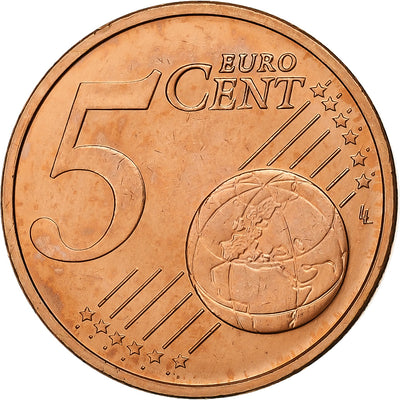 Slovaquie, 
            
               5 Euro Cent, 
            
               2009