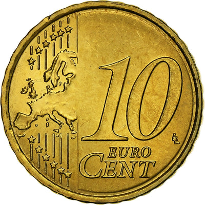 Slovaquie, 
            
               10 Euro Cent, 
            
               2009