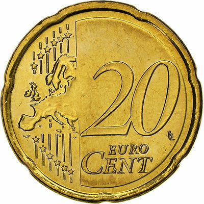 Slovaquie, 
            
               20 Euro Cent, 
            
               2009