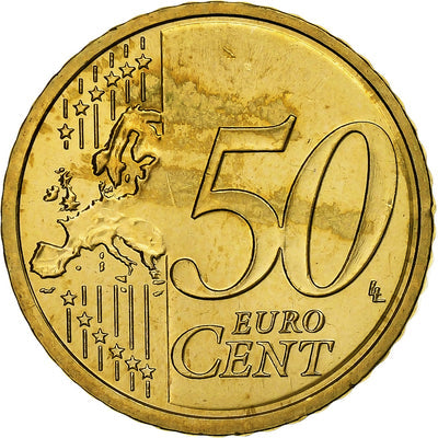 Slovaquie, 
            
               50 Euro Cent, 
            
               2009