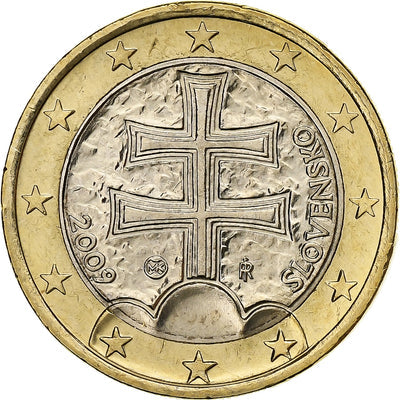 Slovaquie, 
            
               Euro, 
            
               2009