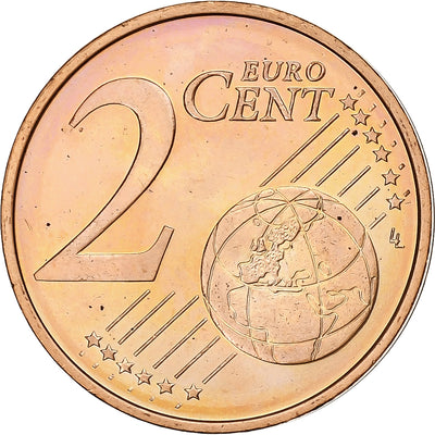 Estonie, 
            
               2 Euro Cent, 
            
               2011