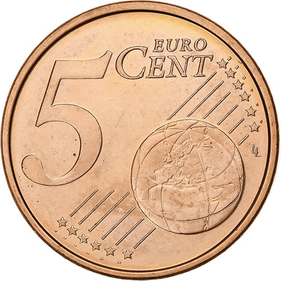 Estonie, 
            
               5 Euro Cent, 
            
               2011