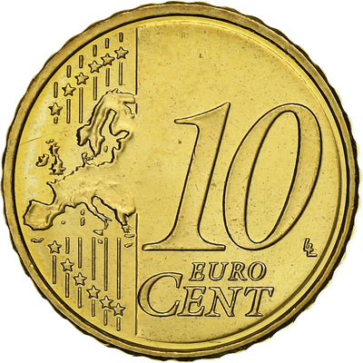 Estonie, 
            
               10 Euro Cent, 
            
               2011