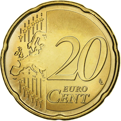 Estonie, 
            
               20 Euro Cent, 
            
               2011