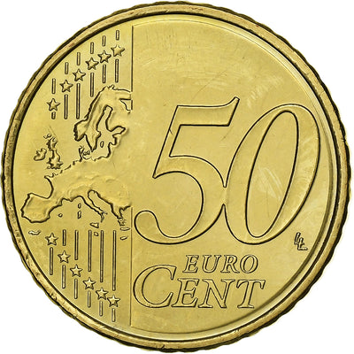 Estonie, 
            
               50 Euro Cent, 
            
               2011