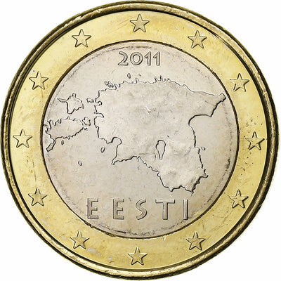 Estonie, 
            
               Euro, 
            
               2011