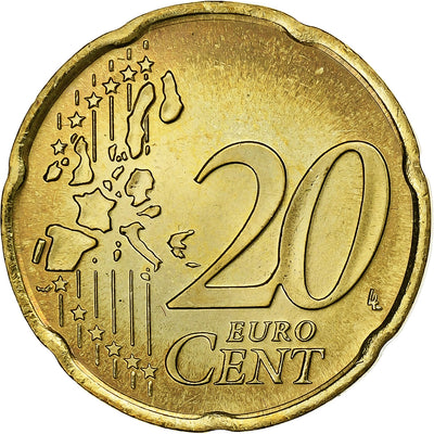 Saint Marin , 
            
               20 Euro Cent, 
            
               2002