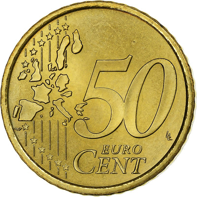 Saint Marin , 
            
               50 Euro Cent, 
            
               2002