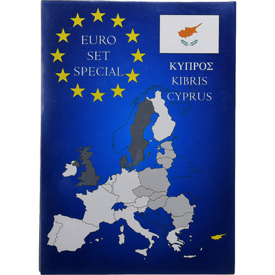 Chypre, 
            
               Set 1 ct. - 2 Euro, 
            
               2002