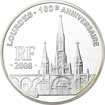 France, 
            
               1-1/2 Euro, 
            
               Lourdes