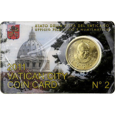 Vatican, 
            
               Benedict XVI, 
            
               50 Euro Cent