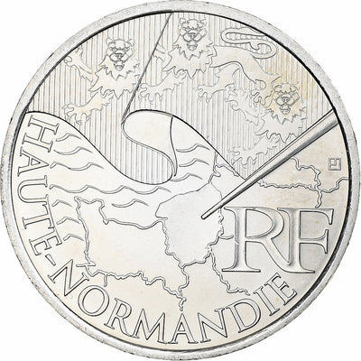 France, 
            
               10 Euro, 
            
               Haute-Normandie