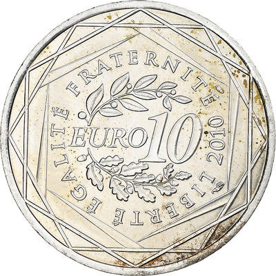 France, 
            
               10 Euro, 
            
               Haute-Normandie