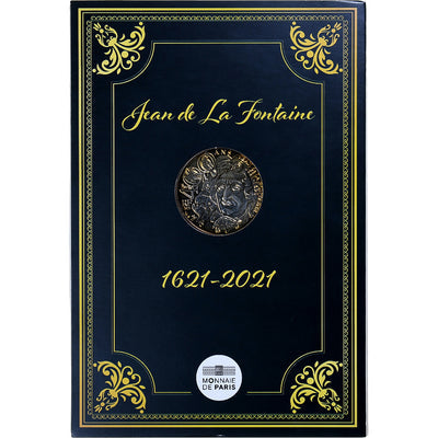 France, 
            
               10 Euro, 
            
               Jean de la Fontaine