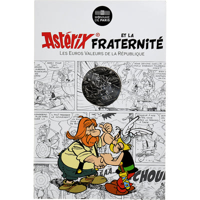 France, 
            
               10 Euro, 
            
               Astérix Fraternité (Astérix chez les Helvètes)