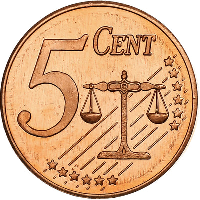 Suède, 
            
               5 Euro Cent, 
            
               Fantasy euro patterns