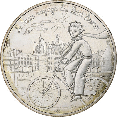 France, 
            
               10 Euro, 
            
               Petit Prince (Visite les chateaux)