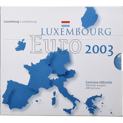 Luxembourg, 
            
               1 Cent to 2 Euro, 
            
               Pont Adolphe