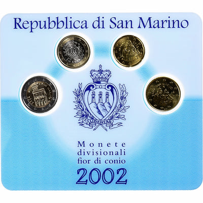 Saint Marin , 
            
               20 Cents to 2€, 
            
               FDC