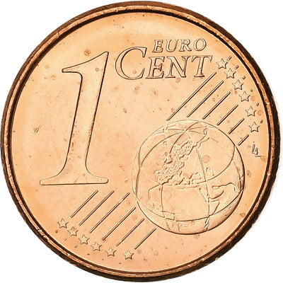 Espagne, 
            
               Euro Cent, 
            
               BU