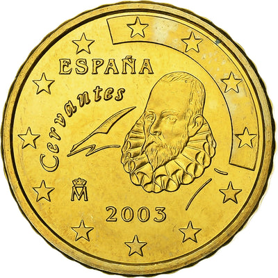 Espagne, 
            
               10 Euro Cent, 
            
               BU