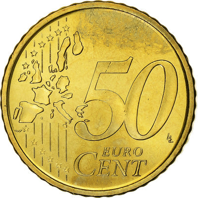 Espagne, 
            
               50 Euro Cent, 
            
               BU