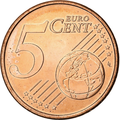 Finlande, 
            
               5 Euro Cent, 
            
               1999