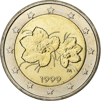 Finlande, 
            
               2 Euro, 
            
               1999